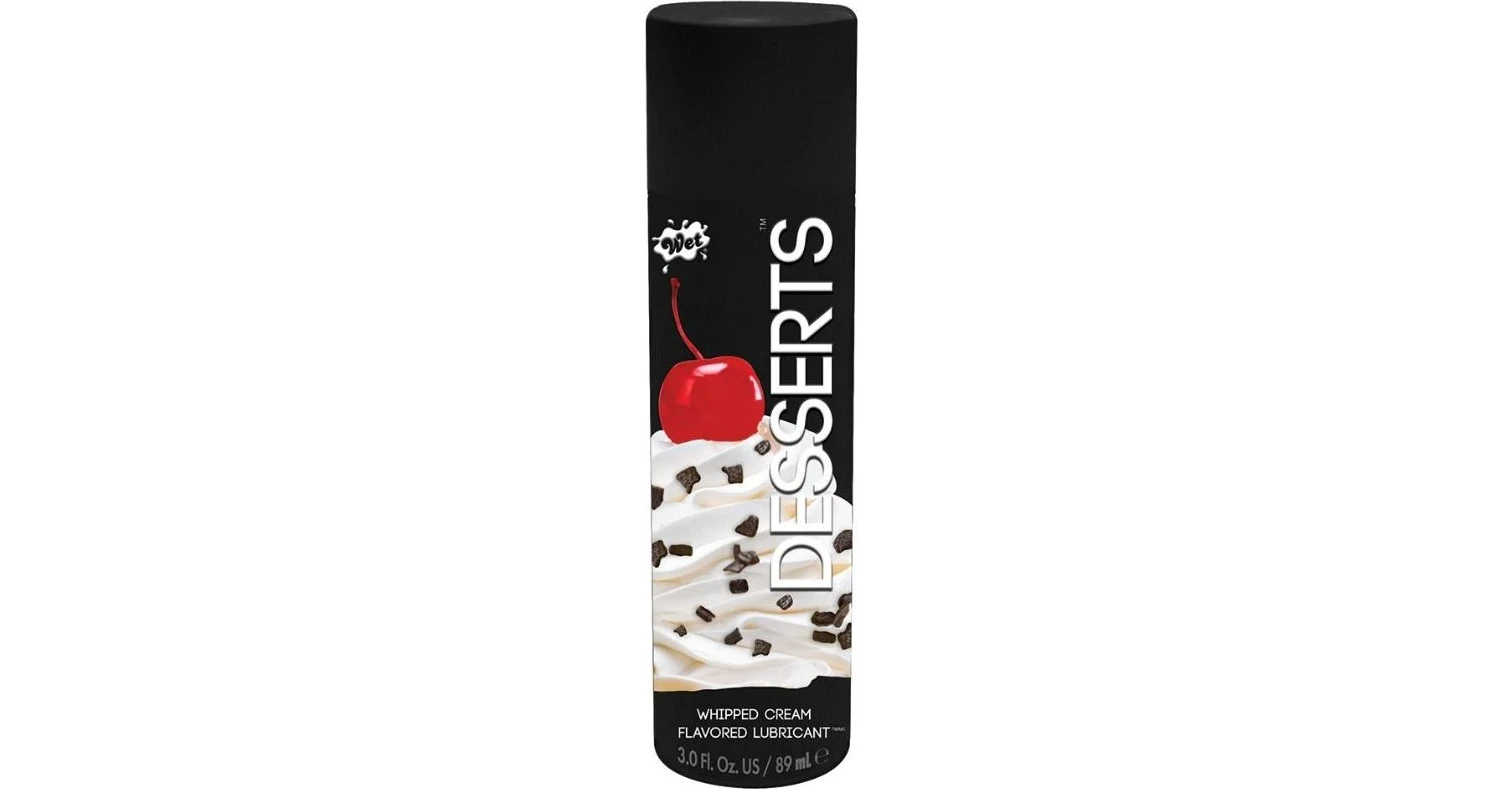 Wet Desserts Whipped Cream Lubricant 30ml Bestprice Gr