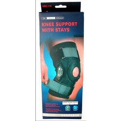 ΕΝΙΣΧΥΜΕΝΗ ΕΠΙΓΟΝΑΤΙΔΑ NEOPRENE (ONE SIZE) - SBK 188
