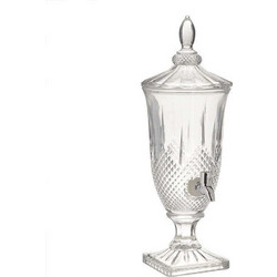 Γυάλα Με Βρυσάκι 3-60-151-0001 16x46cm Clear Inart Γυαλί