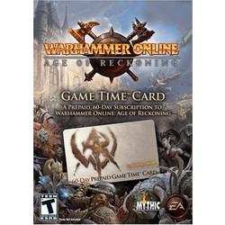 Warhammer Online: Age of Reckoning: 60 Days Timecard