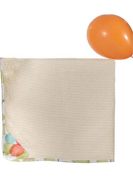 Guy Laroche Party Κουβέρτα Κούνιας Πικέ 110x150 Μπεζ