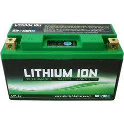 Skyrich Μπαταρία Μοτοσυκλέτας LFP-14 180A 3Ah