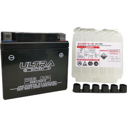 Ultra Μπαταρία Μοτοσυκλέτας YTZ7S-BS 130A 6Ah