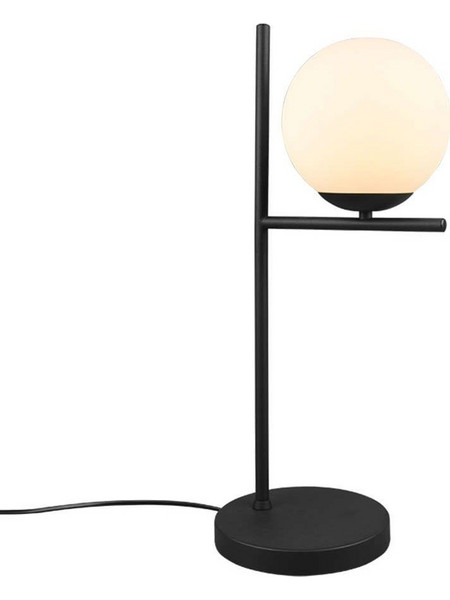 Trio Lighting 502000132 Πορτατίφ E14 Μαύρο Φ24xΥ52cm