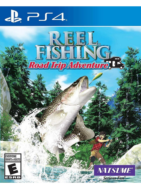Reel Fishing Road Trip Adventure PS4