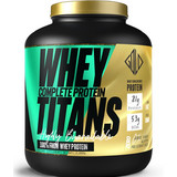 Gold Touch Nutrition Whey Titans Zero Chocolate Πρωτεΐνη Ορού Γάλακτος Γράμμωσης Χωρίς Γλουτένη 2kg