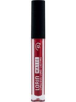 Lorin Lip Matte 19 Red Spice Long Lasting Liquid Κραγιόν 5ml