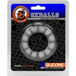 Oxballs Air Sport C-Ring Ice Ελαστικό Δαχτυλίδι Πέους Σιλικόνης 3.7cm Διαφανές