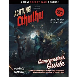 Achtung! Cthulhu 2D20 Gamemaster's Guide