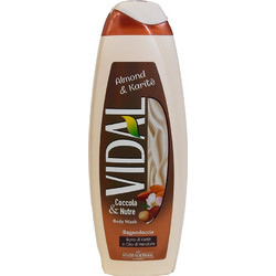 Vidal Almond & Karite Bath Αφρόλουτρο σε Gel 500ml