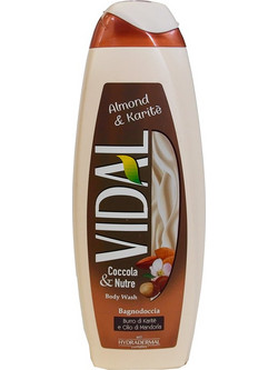 Vidal Almond & Karite Bath Αφρόλουτρο σε Gel 500ml