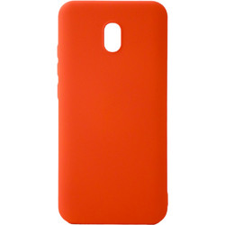 Θήκη liquid SENSO για τo XIAOMI Redmi 8A Πορτοκαλί