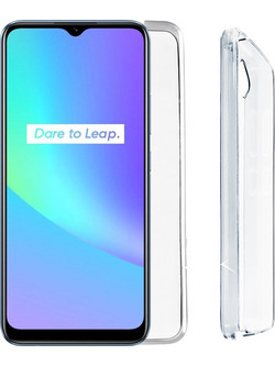 Volte-Tel SlimColor Air TPU Θήκη Διάφανη (Realme C15/C25/C25s)