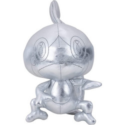 Jazwares Pokemon Sobble 25th Anniversary Silver Version 082782