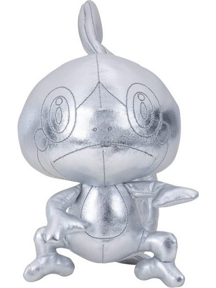 Jazwares Pokemon Sobble 25th Anniversary Silver Version 082782