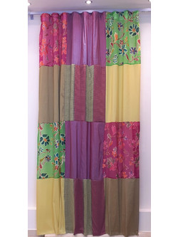 Mc Decor Κουρτίνα με Τρέσα 200x260 Patch 17