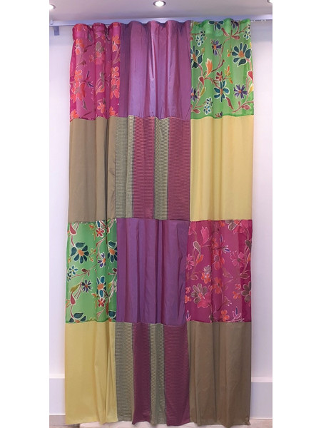 Mc Decor Κουρτίνα με Τρέσα 200x260 Patch 17
