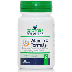 Doctor's Formulas Vitamin C Formula Fast Action 1000mg 30 Ταμπλέτες