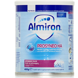 Nutricia Almiron Prosyneo HA Βρεφικό Γάλα Σκόνη 0m+ 400gr