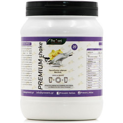 Prevent Premium Shake Βανίλια Υποκατάστατο Γεύματος 430gr