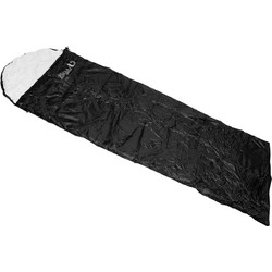 Campus Fox Sleeping Bag Μονό Καλοκαιρινό Μαύρο 210-3883