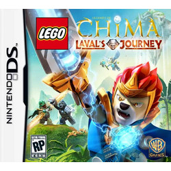 Lego Legends of Chima Laval's Journey DS