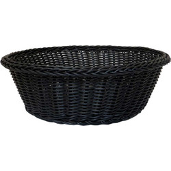 Art et Lumiere Ψωμιερες Polyrattan Φ27x9Η 04324