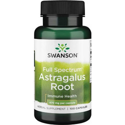 Swanson Astragalus Root 470mg 100 Κάψουλες