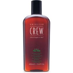American Crew Tea Tree Σαμπουάν Conditioner & Αφρόλουτρο κατά της Ξηροδερμίας 450ml