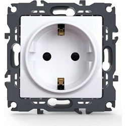 Acaelec Prime Πρίζα Σούκο Ασφαλείας Λευκή (1000116001)