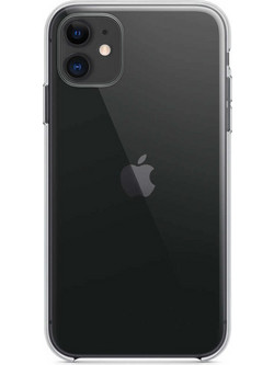Apple Clear Case Transparent (iPhone 11)