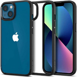 Spigen Ultra Hybrid Back Cover Black (iPhone 13)