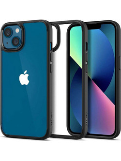 Spigen Ultra Hybrid Back Cover Black (iPhone 13)