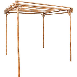 Πέργκολα 170 x 170 x 220 εκ. από Μπαμπού 49296