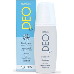 Bema Talc Φυσικό Αποσμητικό Spray Χωρίς Αλουμίνιο 100ml
