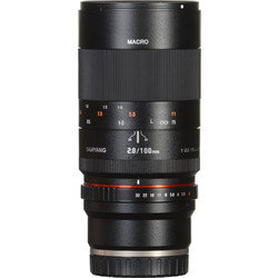 Samyang 100mm f/2.8 ED UMC Macro Nikon