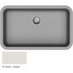 Macart Vigor U-100 Υποκαθήμενος Νεροχύτης Γρανίτη Alaska 78.5x48cm