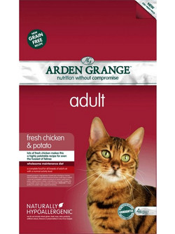 Arden Grange Cat Adult Fresh Chicken & Potato 2kg