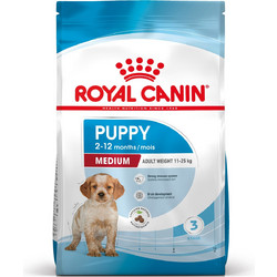 Royal Canin Medium Puppy with Poultry & Rice 15kg