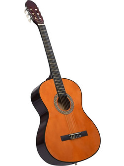 vidaXL Natural 39" 4/4