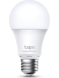 Smart Wi-Fi Light Bulb, Daylight & Dimmable, (Tapo L520E)