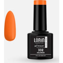 Lorin Gel Lacquer 332 Halloween Ημιμόνιμο Βερνίκι Νυχιών 8ml