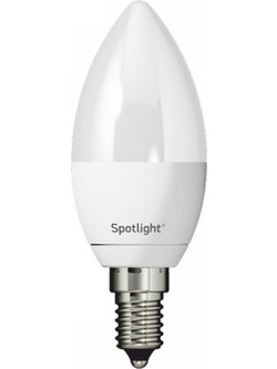 Λάμπα LED για Ντουί E14 9W 3000K Θερμό Λευκό
