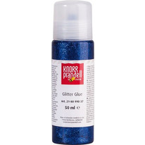 Κόλλα Knorr prandell glitter 50ml 21-8099037 dark blue