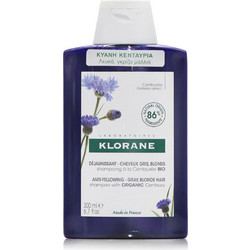 Klorane Centauree Σαμπουάν για Όγκο & Προστασία Χρώματος για Ξηρά Μαλλιά 200ml