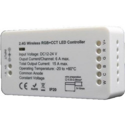 Δέκτης RGB 12-24V DC για Ταινίες Led και Προιόντα Led RGB