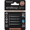 Panasonic Eneloop Pro AAA 930mAh 4τμχ Panasonic Eneloop Pro AAA 930mAh 4τμχ
