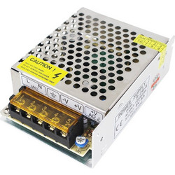 Powerplus Σταθεροποιημένο τροφοδοτικό 12V / 5A / 60W, ΧΩΡΙΣ ΚΟΥΤΙ, CP1207-5A 01751