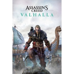 Assassins Creed Valhalla - Game Cover 61Χ91,5 cm FP4959 - 010417