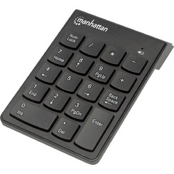 Manhattan Numeric Keypad Black Ασύρματο Αριθμητικό Πληκτρολόγιο